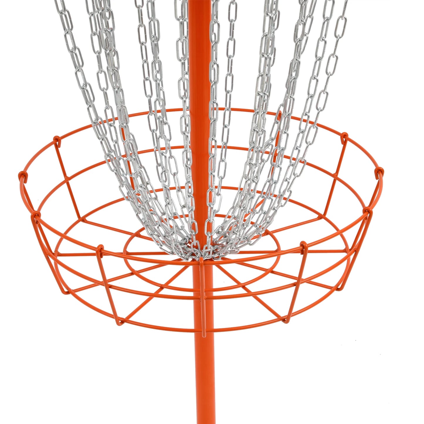 Disc Golf Basket Training Target for Backyard Practice