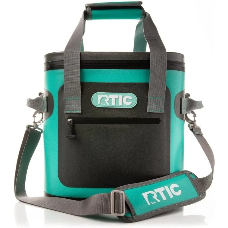 YTYIN Soft Cooler 12 Can Insulated Bag Portable Ice Chest