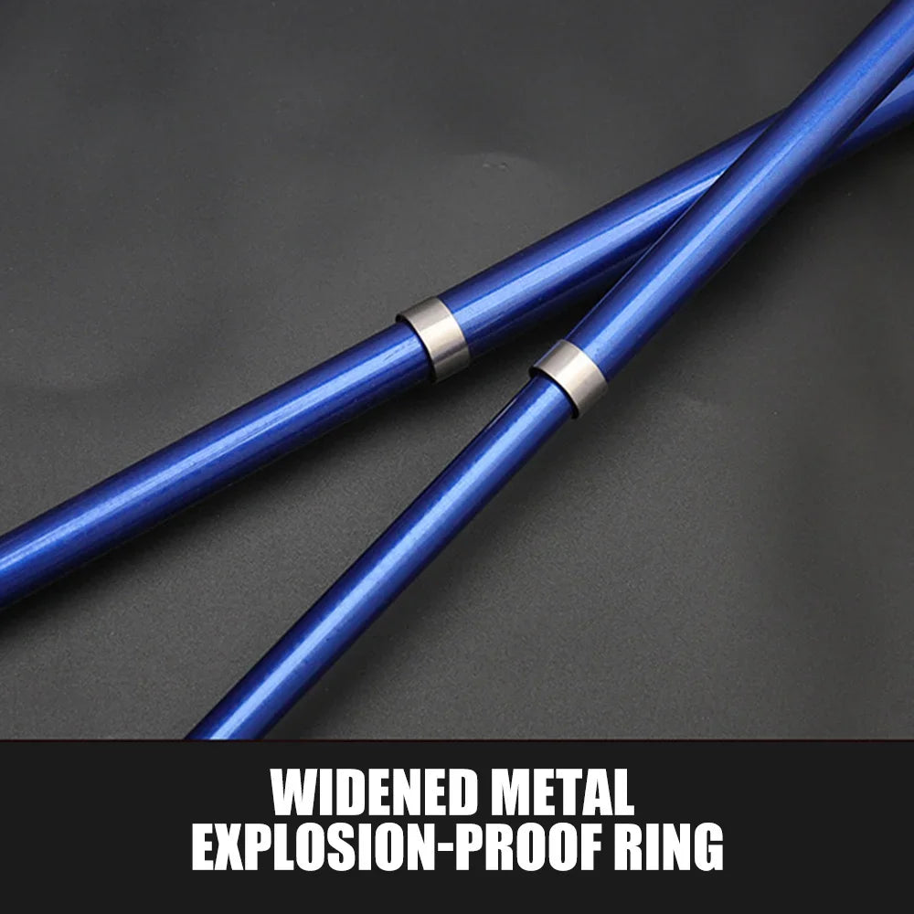 Telescopic Carbon Spinning Fishing Rod For Outdoor Casting