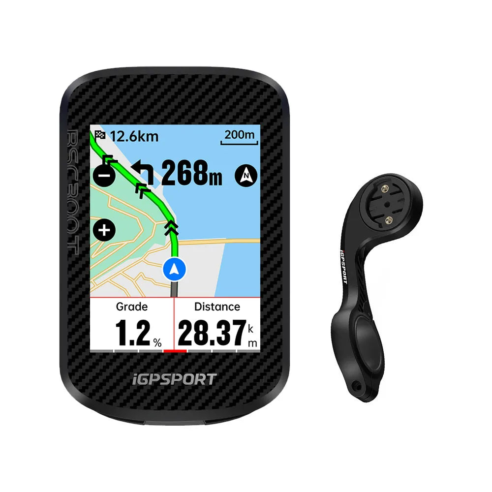 iGPSPORT BSC300T Wireless Touch Screen Bike Computer With GPS Navigation