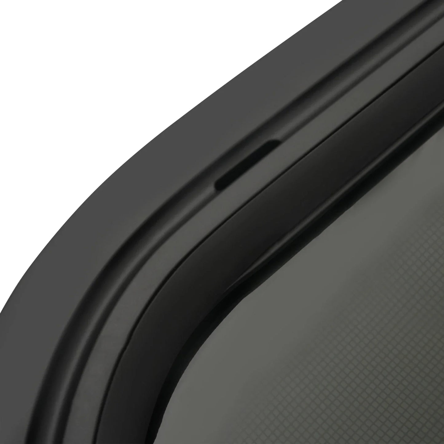 RV Window Teardrop Horizontal Sliding Replacement Glass with Trim RV Replacement Window RV Window with Screen 42" W x 22" H