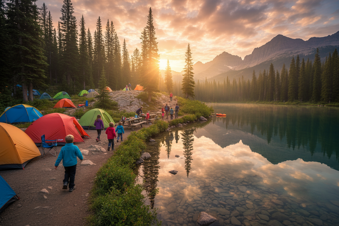 The Renewed Appeal of Camping in a Modern World