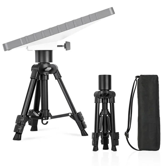 for Starlink Mini Tripod Mount with Pipe Adapter Adjustable Height and Angle for Starlink Mini Tripod kit for Outdoor Camping, T
