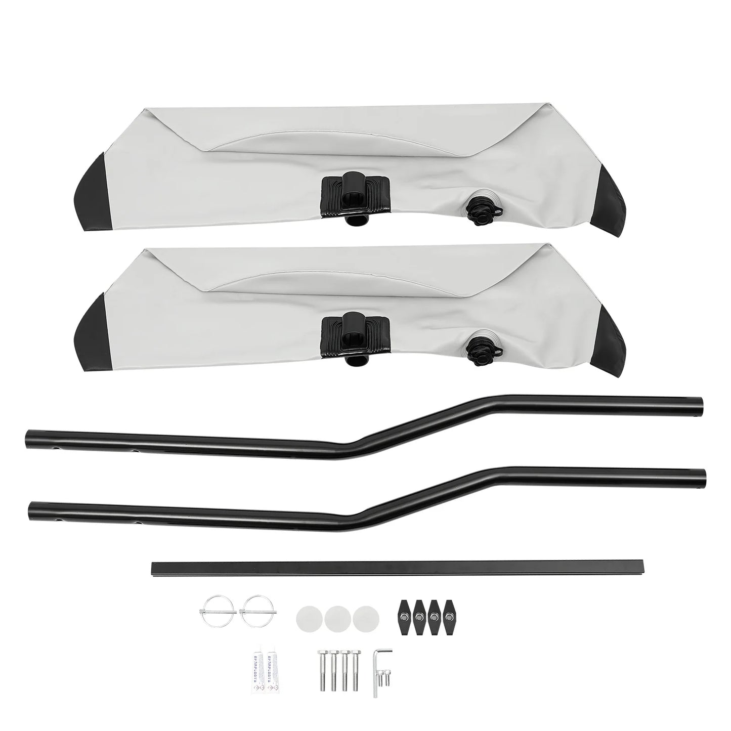 Inflatable Kayak Outriggers Stabilizer Pontoon for Fishing Boat Canoe for Balance Safety Water Sports