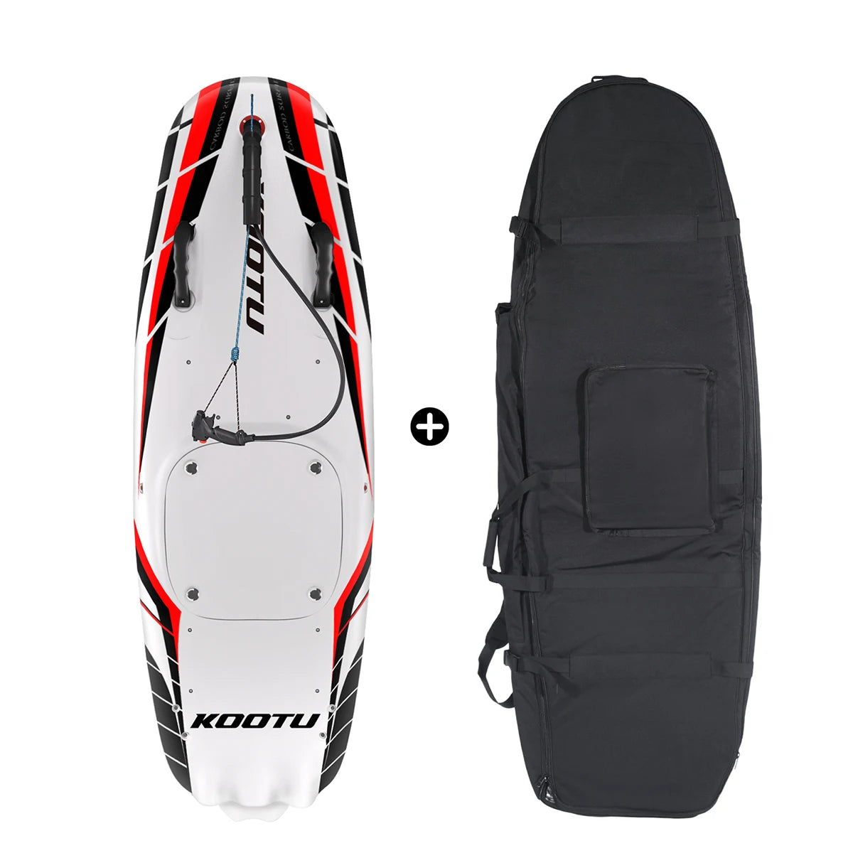 KOOTU Jet Surfboards Full Carbon Fiber Surfboards Fuel-powered surfboard 109cc Power Electric Surfboards Water Surfboards