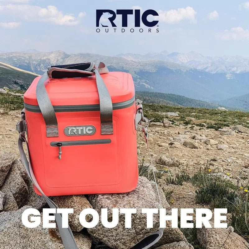 YTYIN Soft Cooler 12 Can Insulated Bag Portable Ice Chest