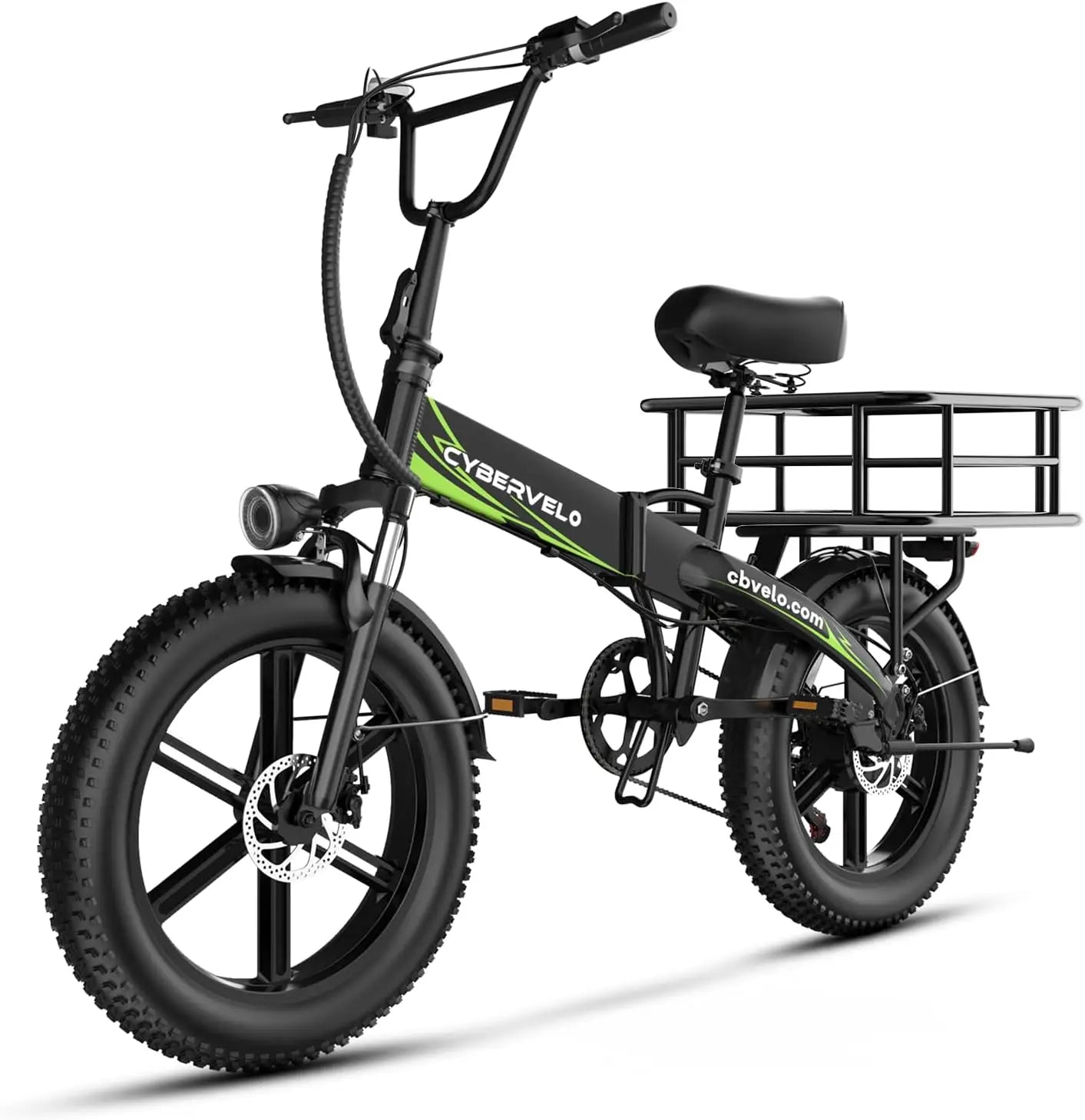 Cybervelo high quality rear basket for e-bike, Multi-purpose carrying basket for electric bike