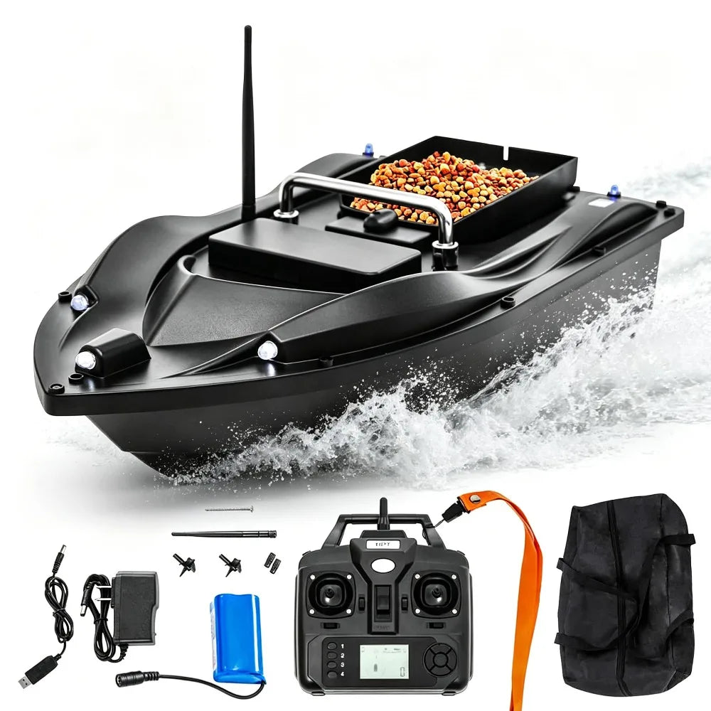 Professional Electric Fishing Bait Boat With GPS And Night Vision