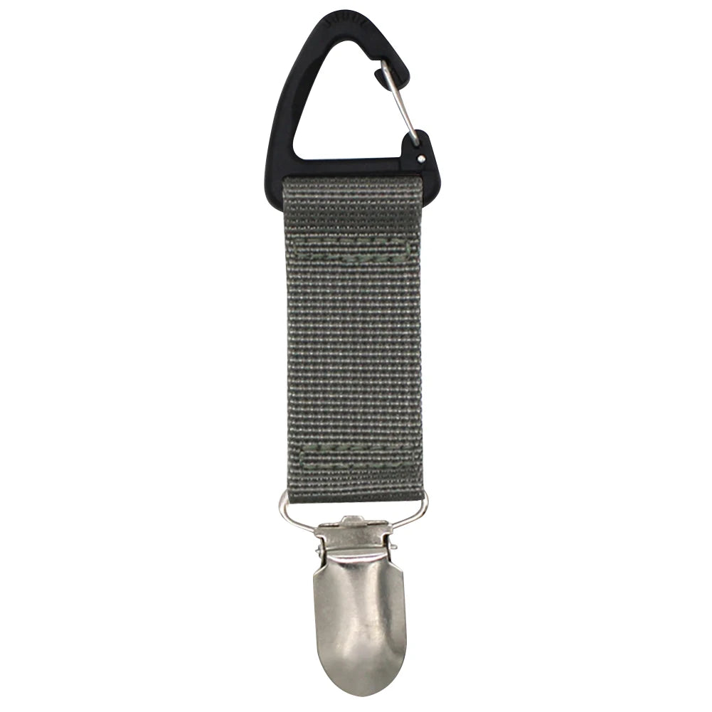 Hat Keeper Clip Universal Portable Hat Keeper Clip Canvas Lightweight Storage Accessories Travel Outdoor Practical Gadgets