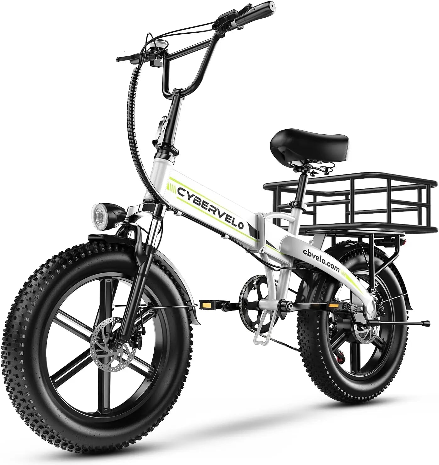 Cybervelo high quality rear basket for e-bike, Multi-purpose carrying basket for electric bike
