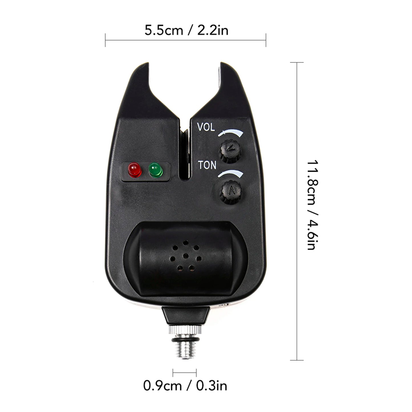 NEW Lixada Adjustable Retractable Carp Fishing Rod Pod Stand Holder Fishing Pole Pod Stand with 3 Bite Alarms Swingers Indicator