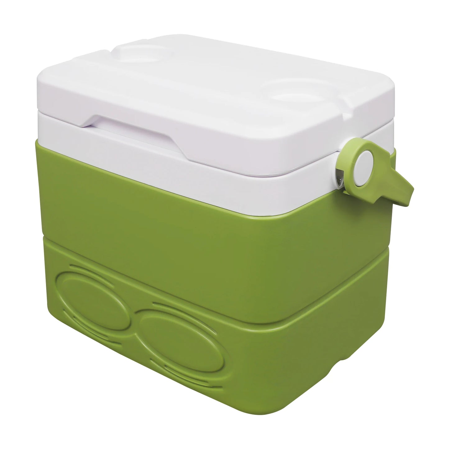 Portable Insulated Cooler 8.5L, Small Camping Ice Chest with Handle & Cup Slots, Long-Lasting Cool for Beach Picnic Travel