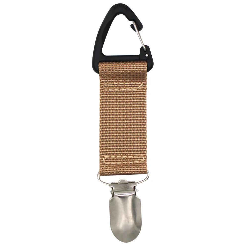Hat Keeper Clip Universal Portable Hat Keeper Clip Canvas Lightweight Storage Accessories Travel Outdoor Practical Gadgets