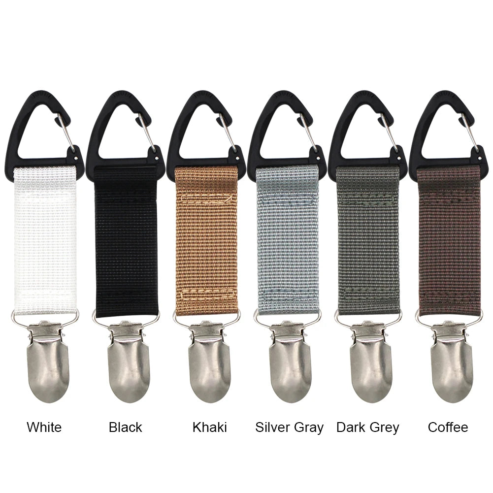 Hat Keeper Clip Universal Portable Hat Keeper Clip Canvas Lightweight Storage Accessories Travel Outdoor Practical Gadgets