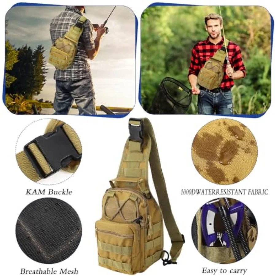 397 Pcs Fishing Accessories Kit Tools Include Backpack Fishing Tackle Box with Hooks Weights Sinkers Spinner Blade Gear in Blac
