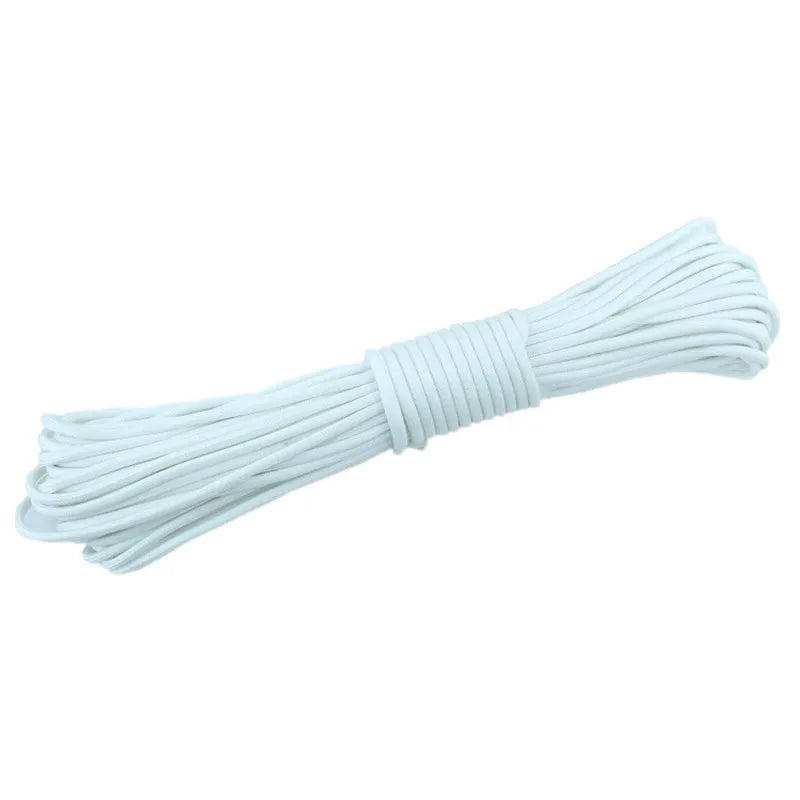 Luminous Rope 9 Strands 4mm Paracord Nylon 550 Tent Cord Outdoor Parachute Lanyard Camping Survival EDC Glow In The Dark