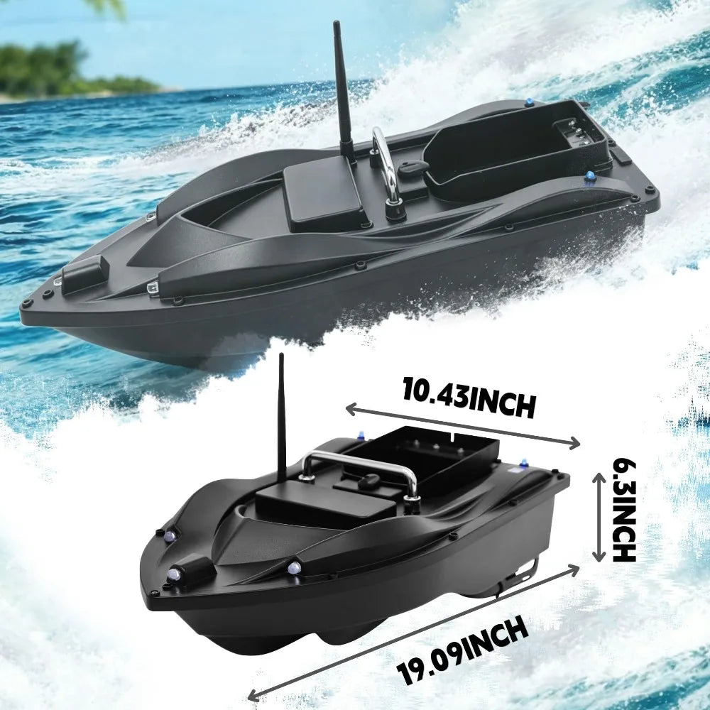 Professional Electric Fishing Bait Boat With GPS And Night Vision