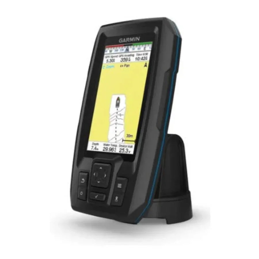 Striker Plus 4 with Dual-Beam transducer