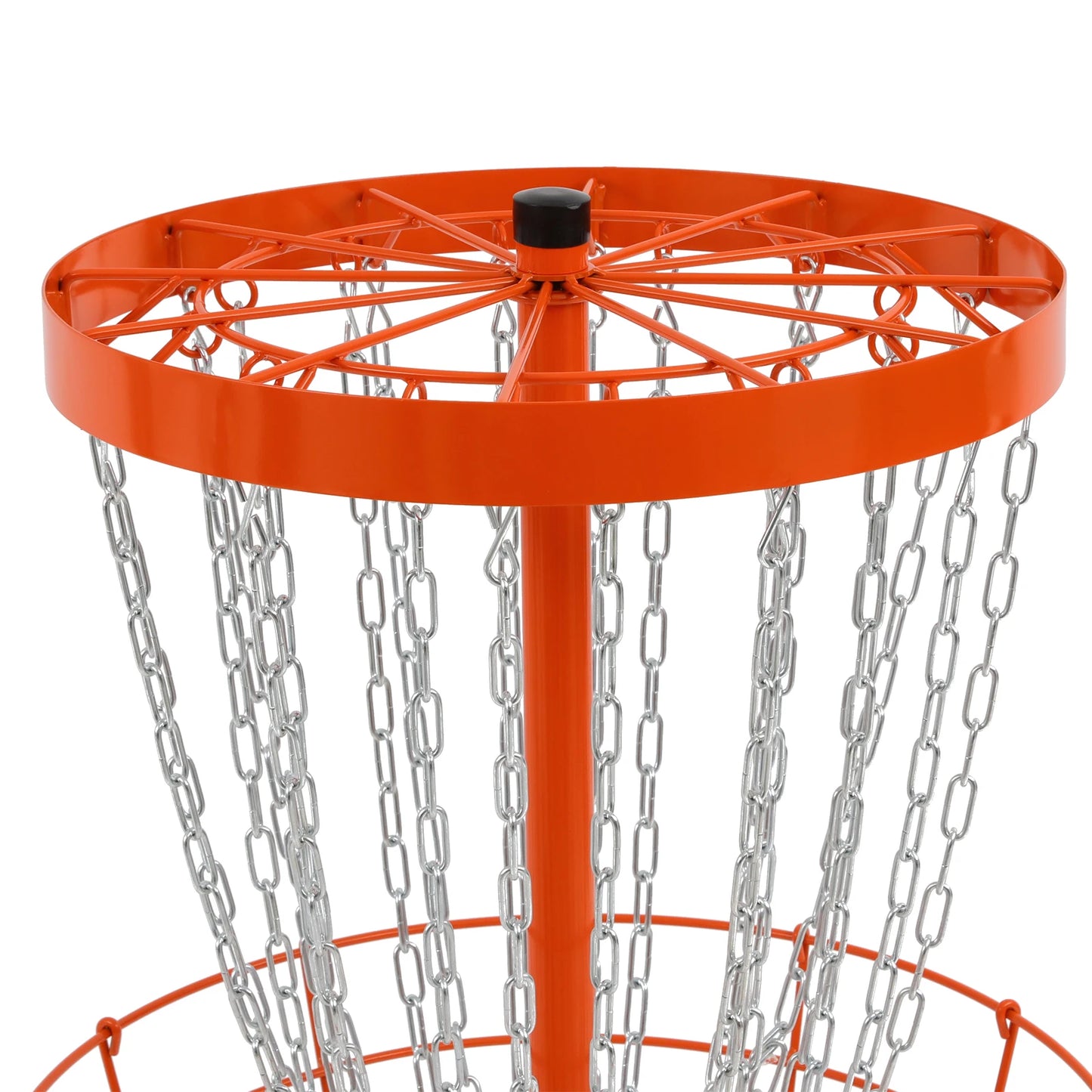 Disc Golf Basket Training Target for Backyard Practice