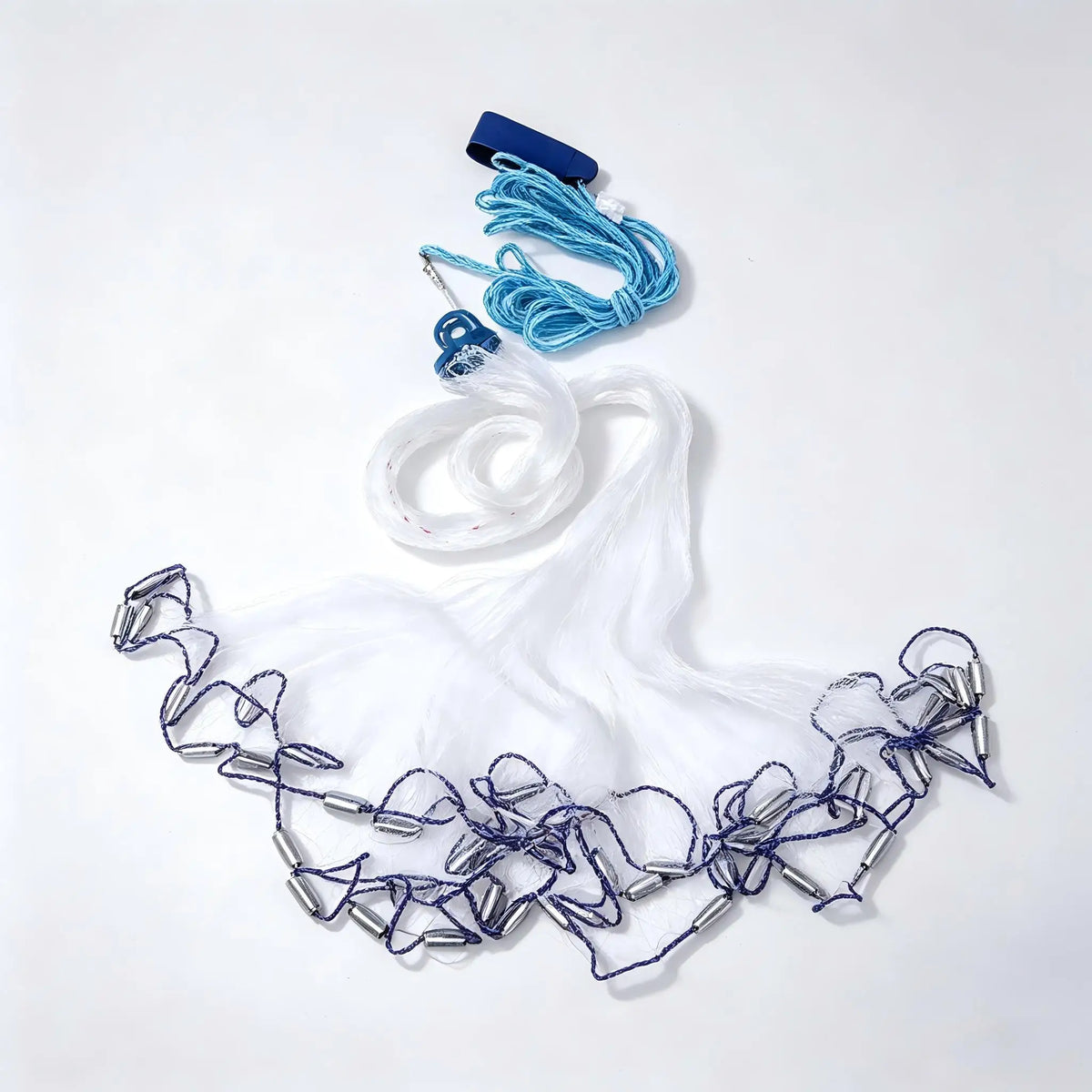 Bymaocar Round Throw Cast Net For River And Lake Fishing