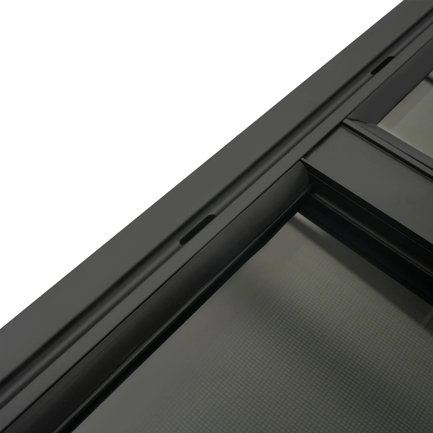 RV Window Teardrop Horizontal Sliding Replacement Glass with Trim RV Replacement Window RV Window with Screen 42" W x 22" H