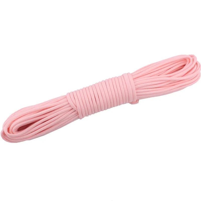Luminous Rope 9 Strands 4mm Paracord Nylon 550 Tent Cord Outdoor Parachute Lanyard Camping Survival EDC Glow In The Dark