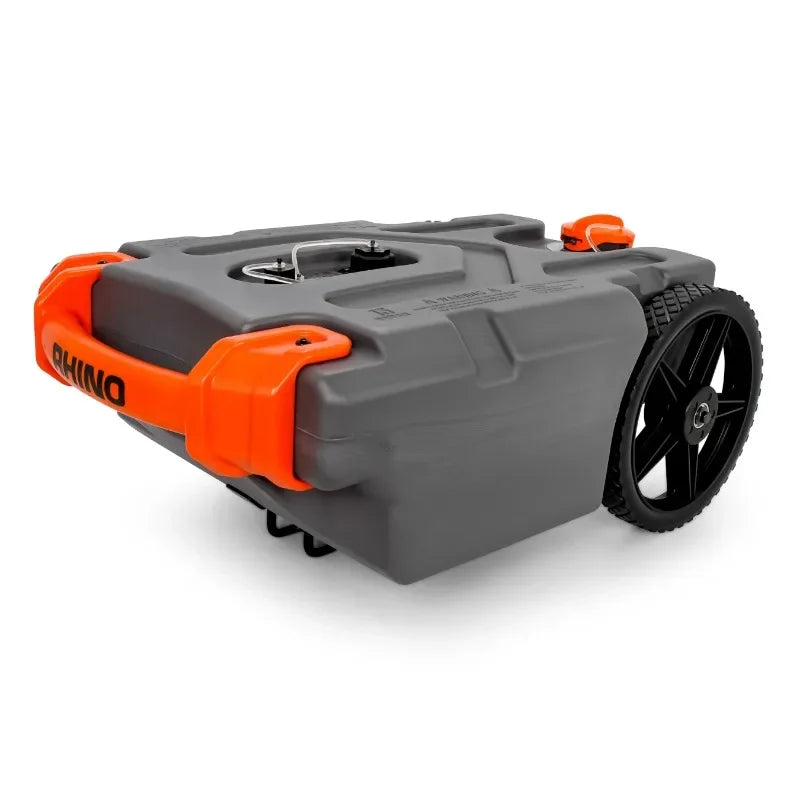Best seller Camco Rhino 15-Gallon Portable RV Tote Tank