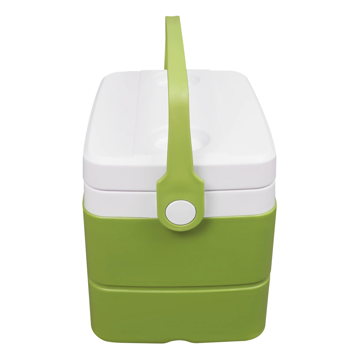 Portable Insulated Cooler 8.5L, Small Camping Ice Chest with Handle & Cup Slots, Long-Lasting Cool for Beach Picnic Travel