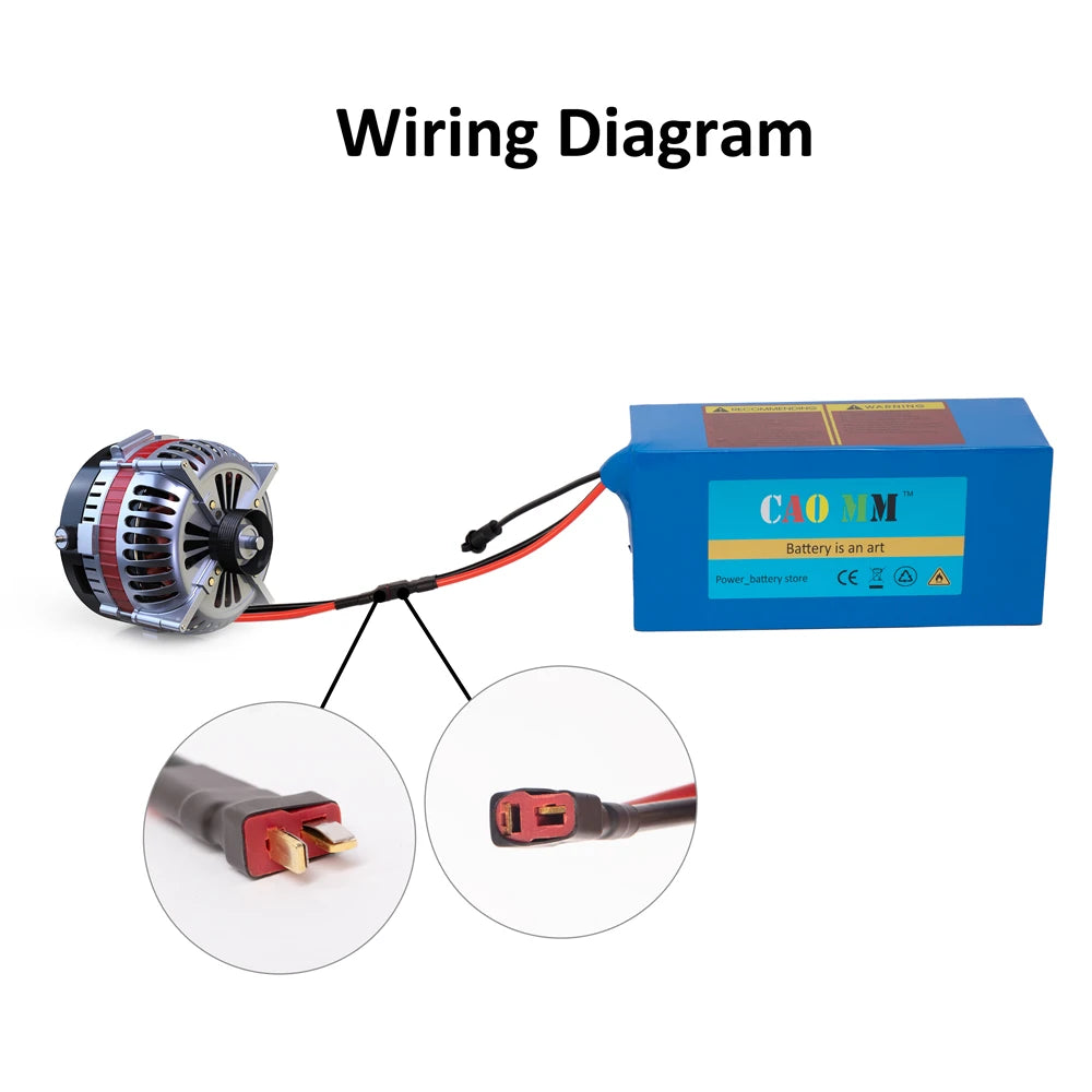 48v Battery, 8Ah/ 10Ah/ 14Ah/ 20Ah/30AH Ebike Battery for 200-2000W Electric Bike Bicycle, Scooter and Other Motor