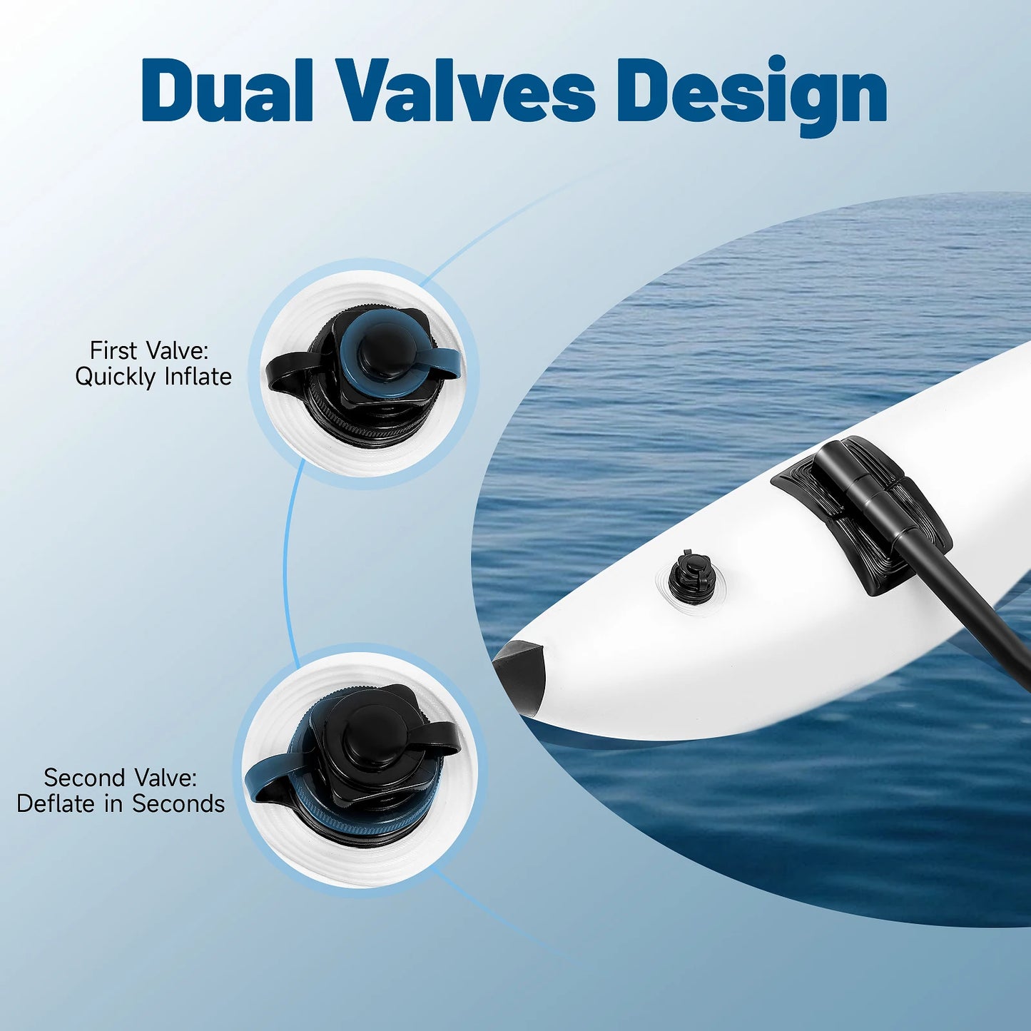 Inflatable Kayak Outriggers Stabilizer Pontoon for Fishing Boat Canoe for Balance Safety Water Sports