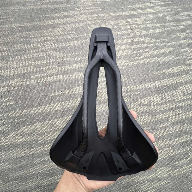 3D Printed Bicycle Saddle Ultralight 140g Carbon Saddle 250x140mm Bike Seating for MTB Gravel Road Bike Seat Cycling Parts